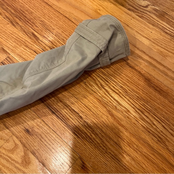 Juicy Couture Khaki Tan Military Jacket Double Button Size  14 Kids - Picture 10 of 11